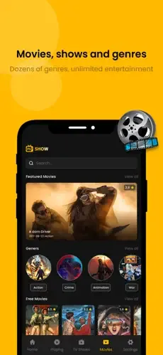 sony-phone-5g Movies and shows